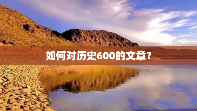 如何对历史600的文章？