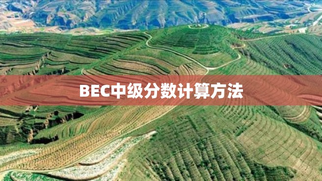 BEC中级分数计算方法