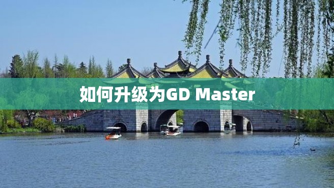 如何升级为GD Master