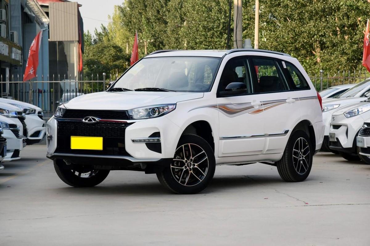 奇瑞新款suv