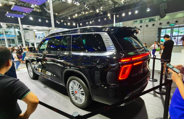 红旗新款suv18万