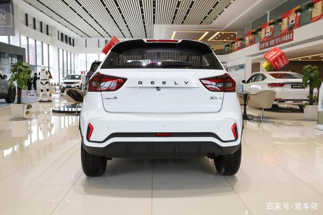 吉利新款车2021上市suv