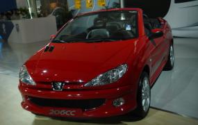 标致206cc二手