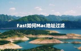 Fast如何Mac地址过滤