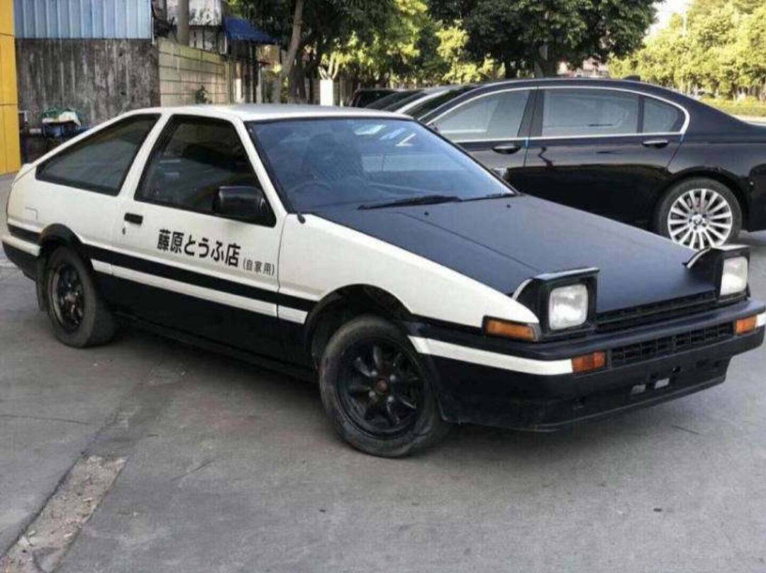 ae86多少钱