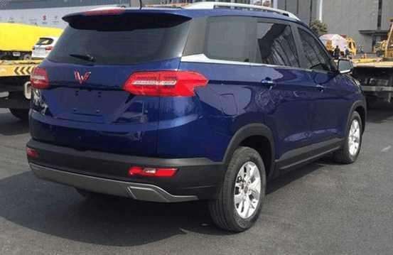 五菱宏光最新款suv