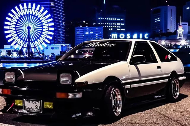 丰田ae86多少钱