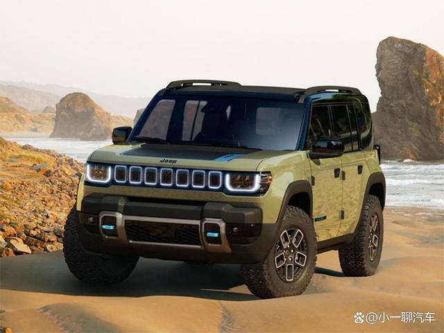 北京jeep新款8万元suv