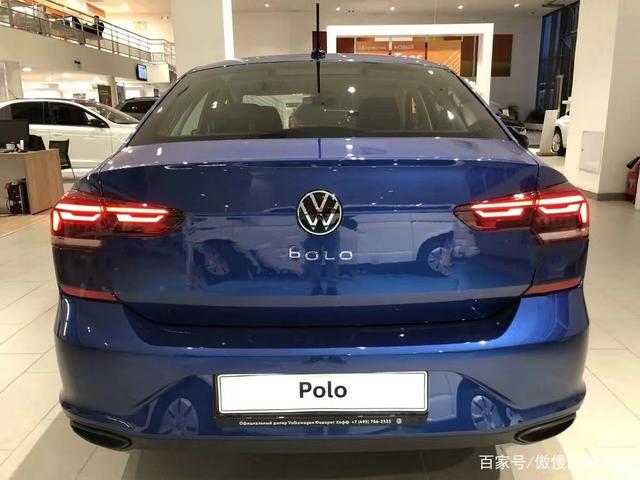 大众polo2022新款