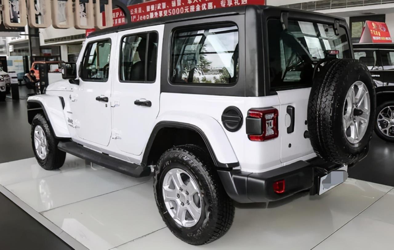 北京jeep新款suv牧马人