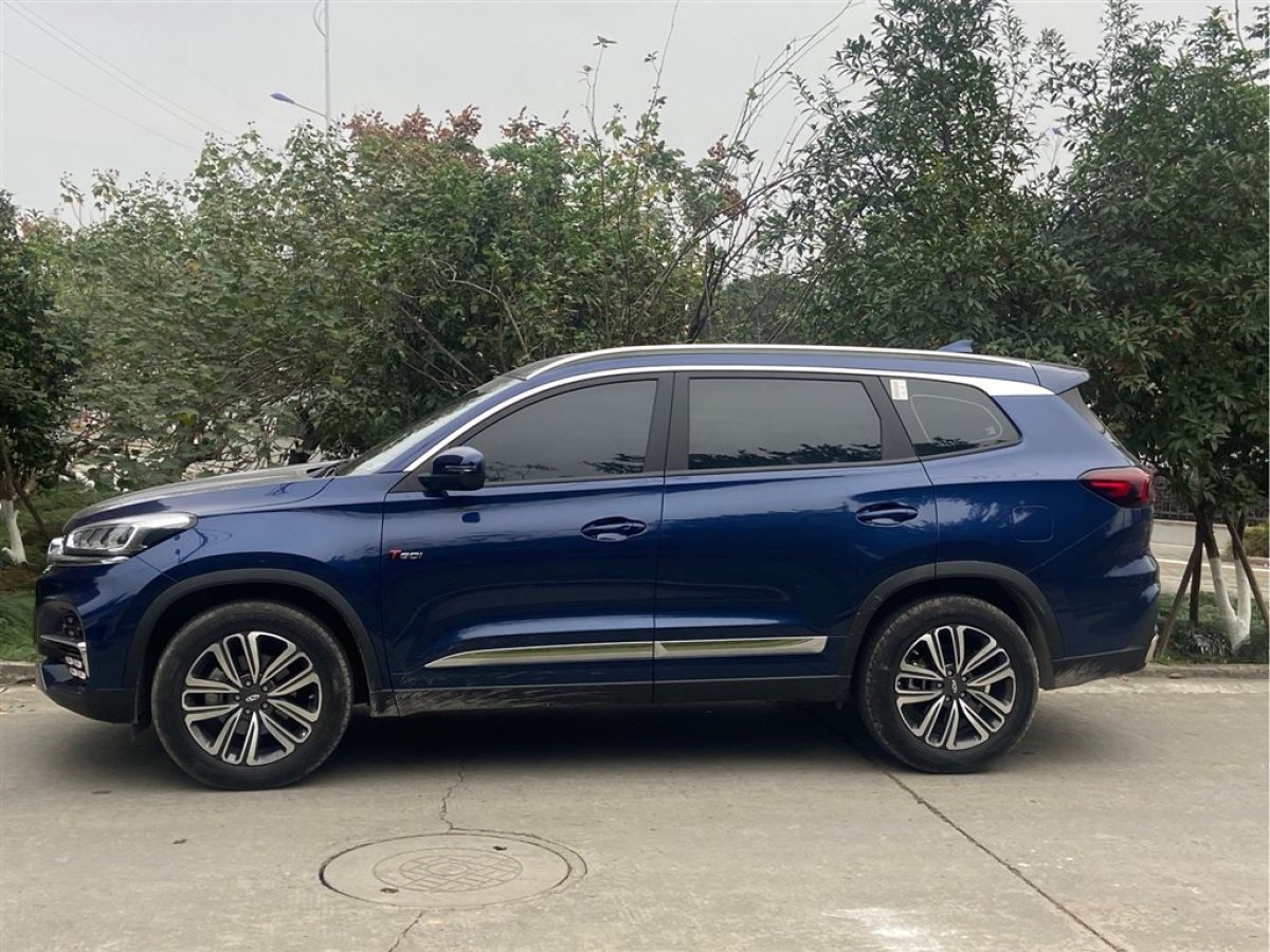 奇瑞2020新款suv