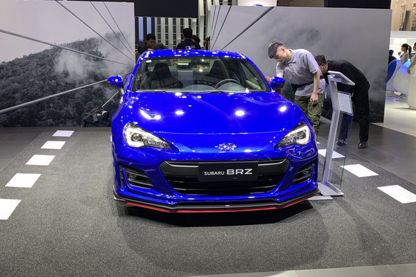 斯巴鲁brz2021款