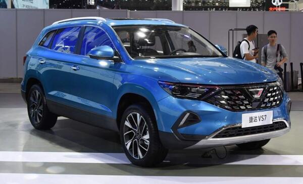 大众新捷达suv