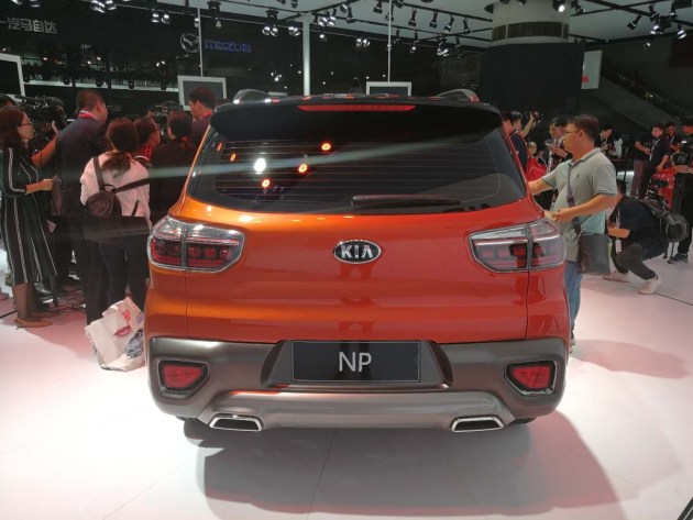 东风悦达起亚小型suv