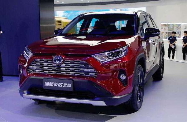 丰田suv20万左右