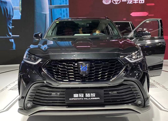 丰田皇冠suv