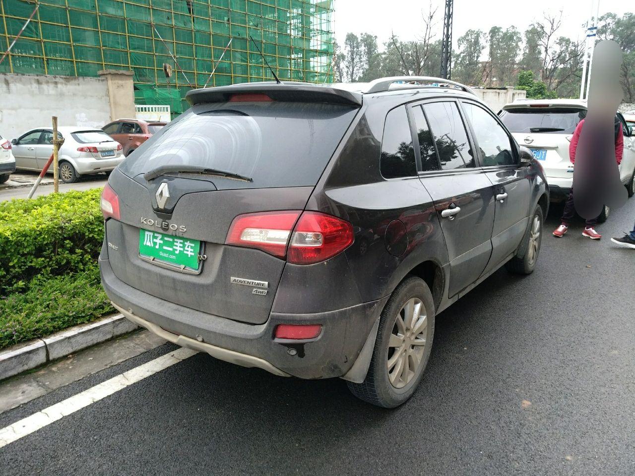 雷诺科雷傲口碑好不好