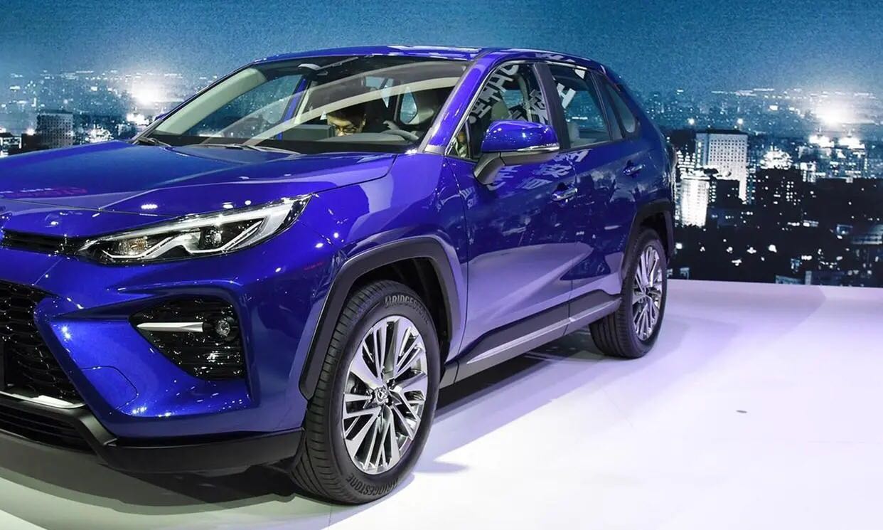 广汽丰田新款suv