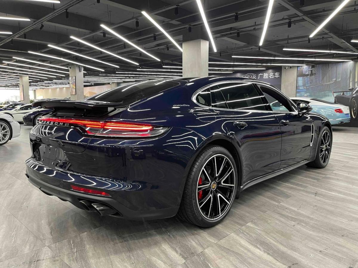 保时捷panamera2021款