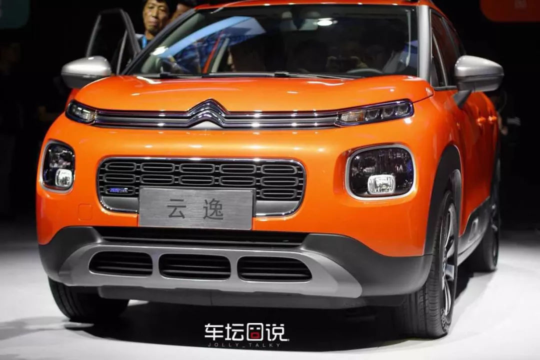 雪铁龙小型suv