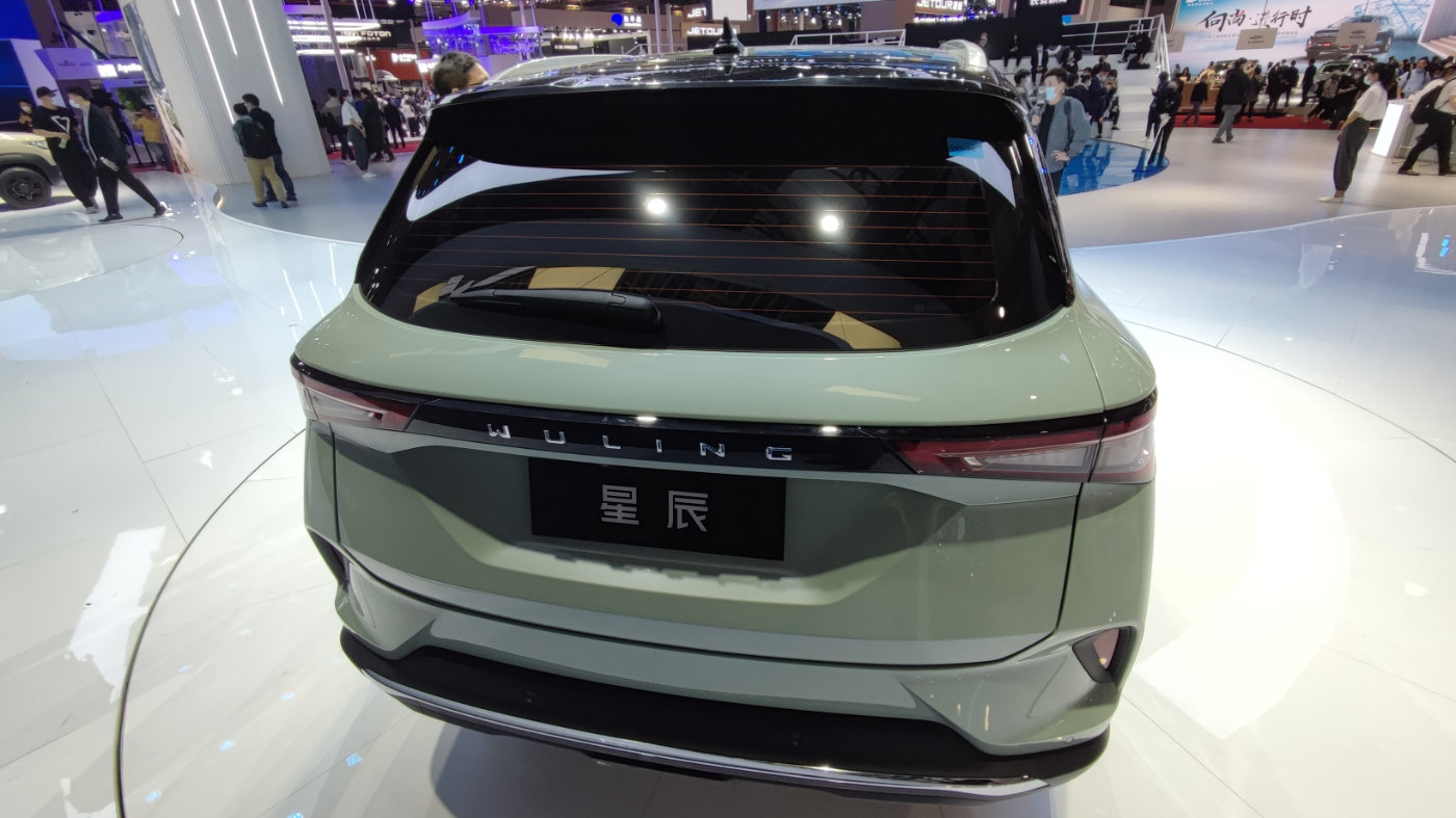 五菱星辰suv2021款多少钱