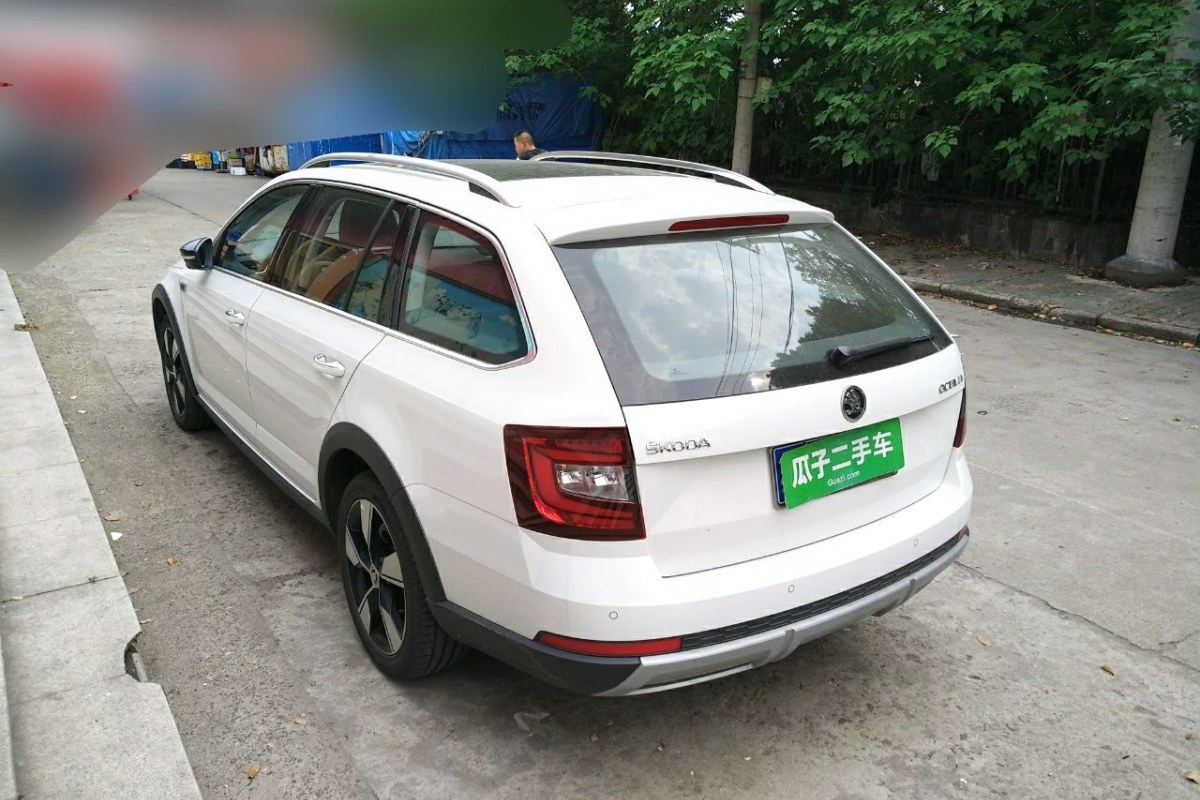 斯柯达明锐旅行车