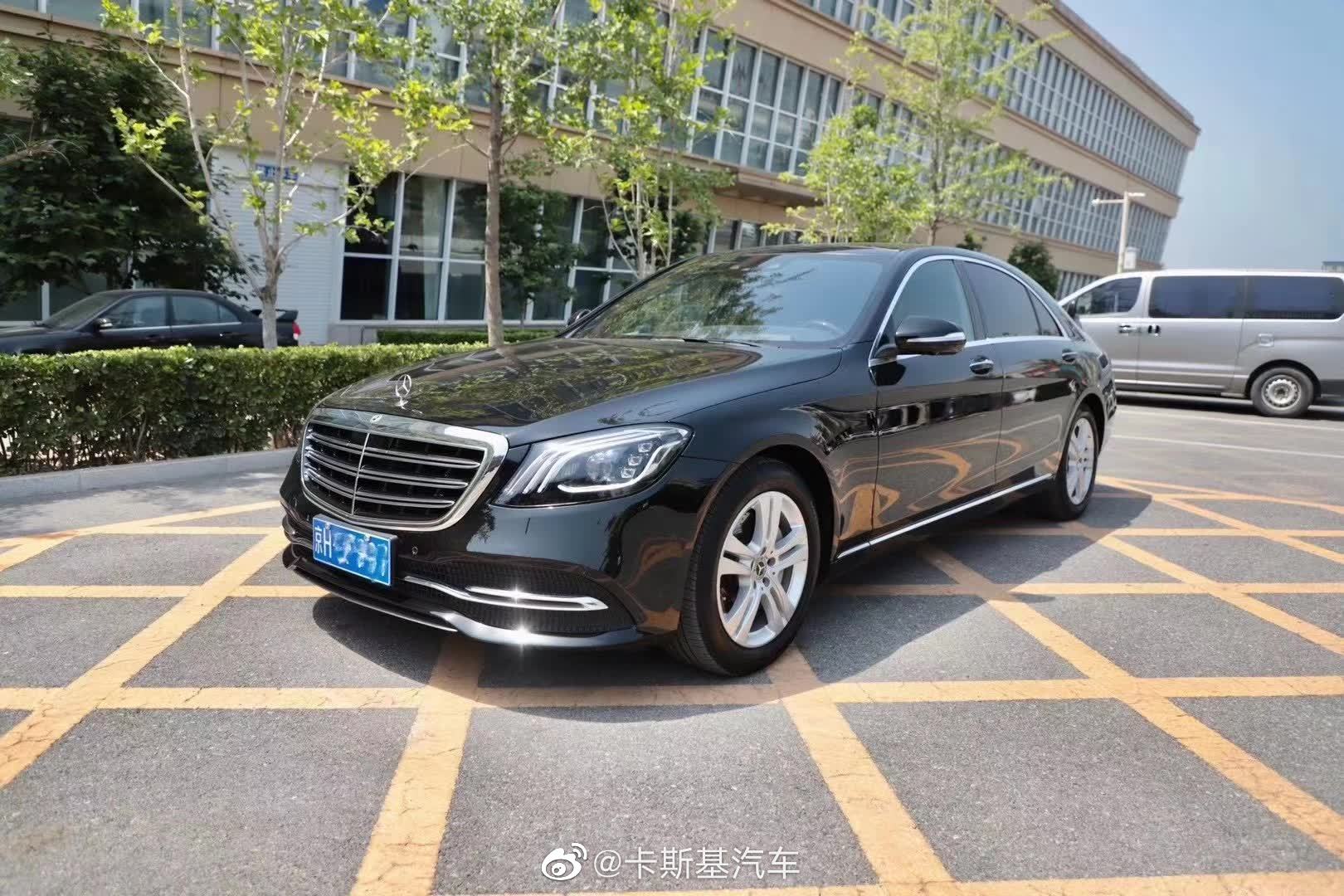 奔驰s350l多少钱一辆新款