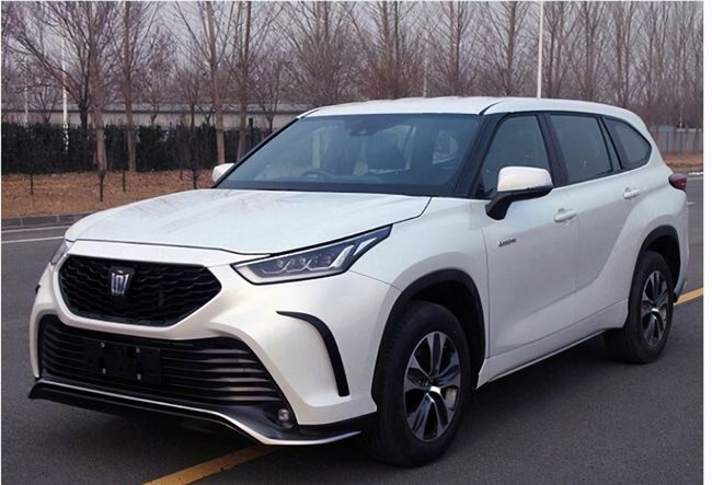 20万丰田新品suv