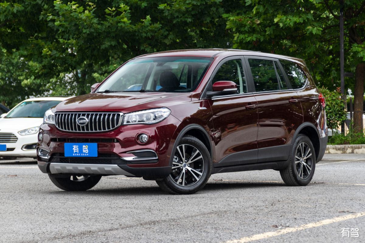 合资七座suv10万左右