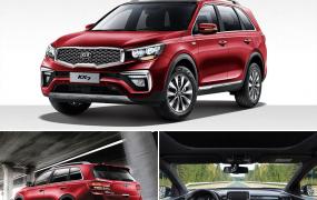 合资七座suv10万左右