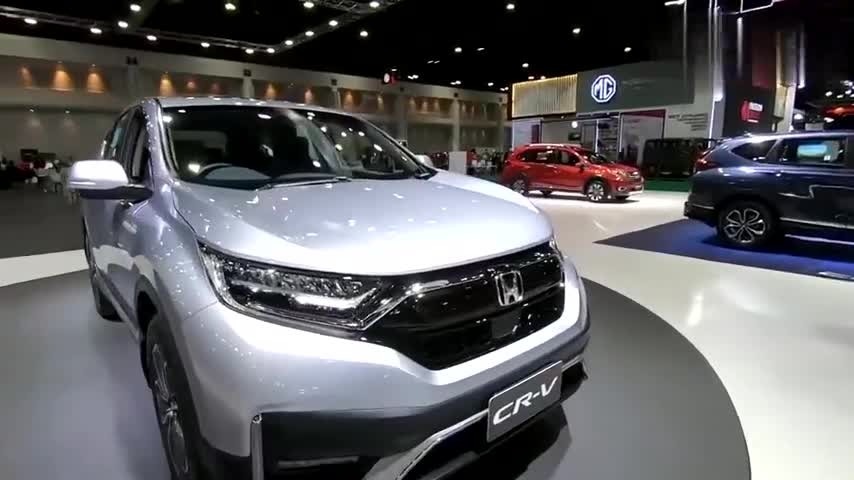 2021款全新本田crv