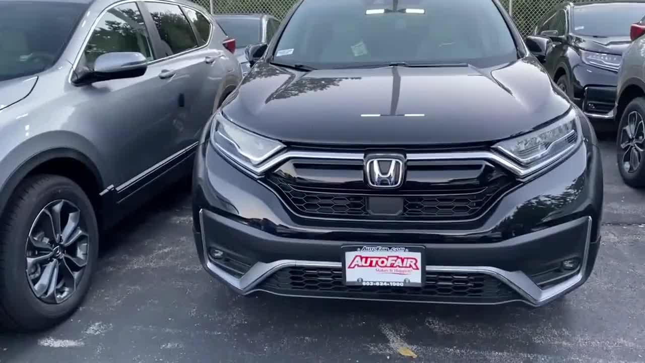 2021款全新本田crv