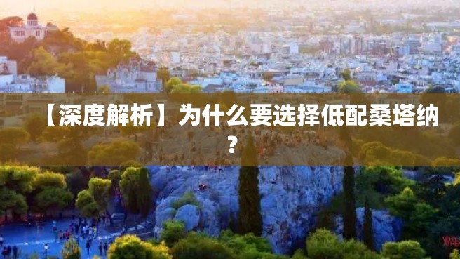 【深度解析】为什么要选择低配桑塔纳？