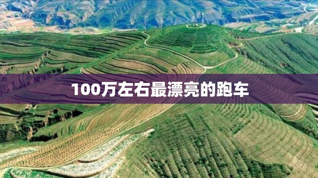 100万左右最漂亮的跑车