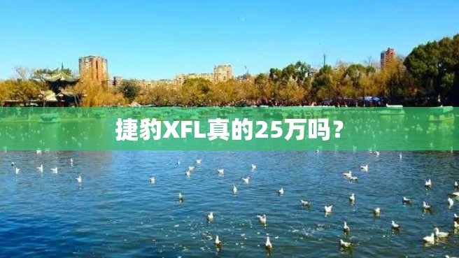 捷豹XFL真的25万吗？