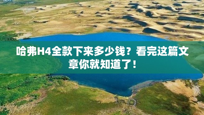 哈弗H4全款下来多少钱？看完这篇文章你就知道了！