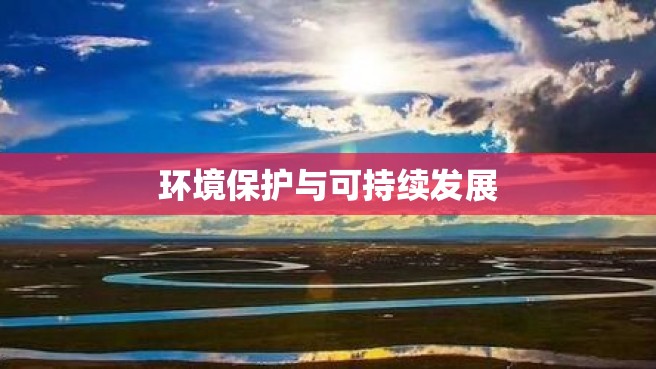 环境保护与可持续发展