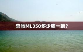 奔驰ML350多少钱一辆？