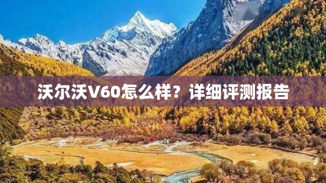 沃尔沃V60怎么样？详细评测报告