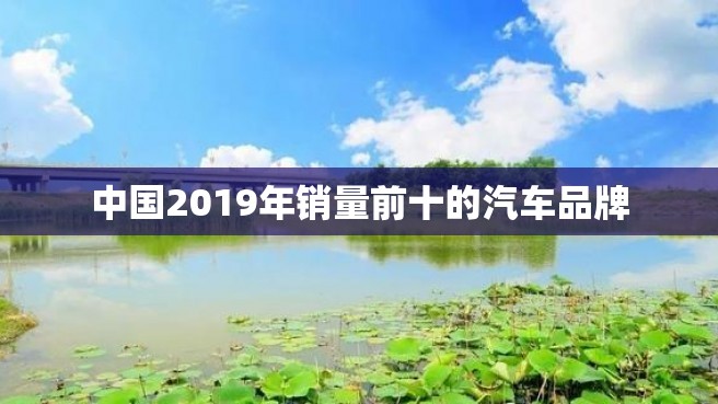 中国2019年销量前十的汽车品牌