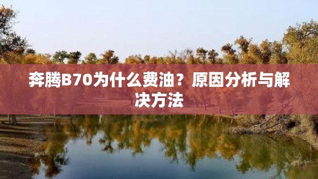 奔腾B70为什么费油？原因分析与解决方法