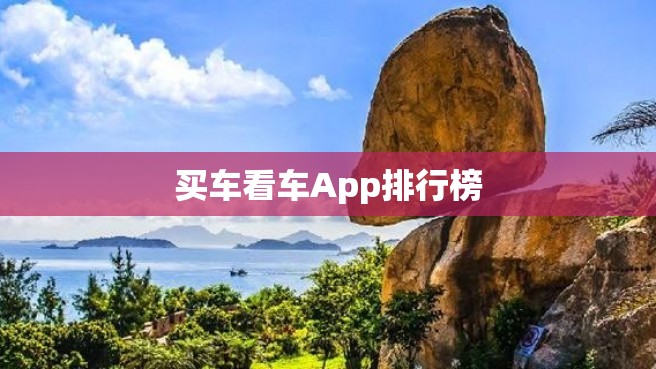 买车看车App排行榜