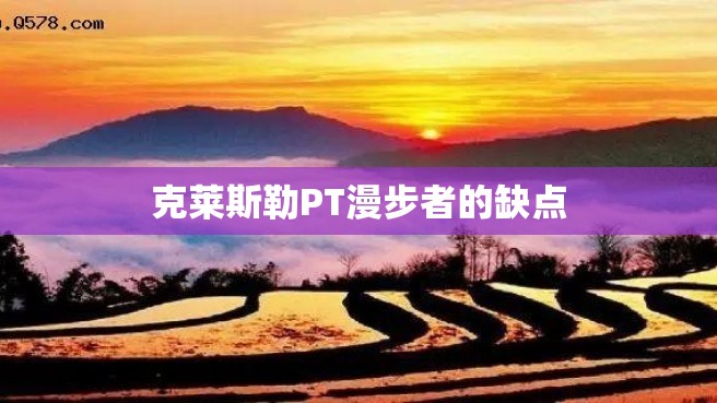 克莱斯勒PT漫步者的缺点