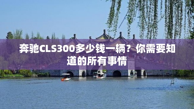 奔驰CLS300多少钱一辆？你需要知道的所有事情