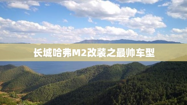 长城哈弗M2改装之最帅车型