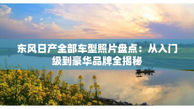 东风日产全部车型照片盘点：从入门级到豪华品牌全揭秘