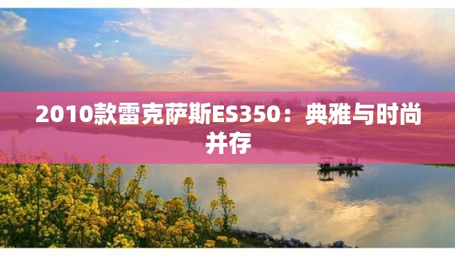 2010款雷克萨斯ES350：典雅与时尚并存