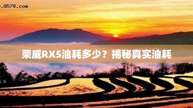 荣威RX5油耗多少？揭秘真实油耗