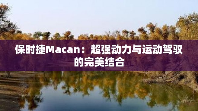 保时捷Macan：超强动力与运动驾驭的完美结合