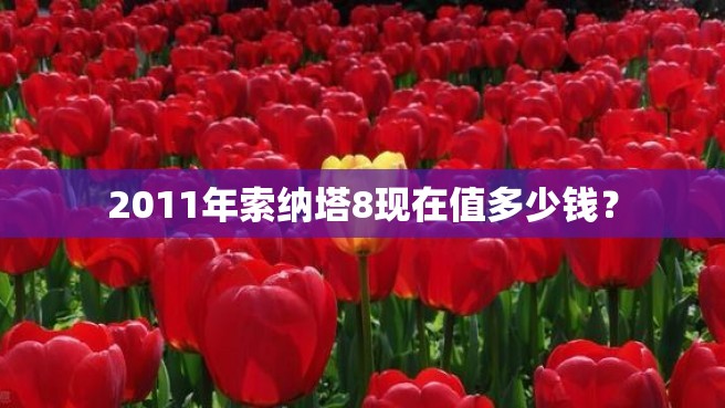 2011年索纳塔8现在值多少钱？